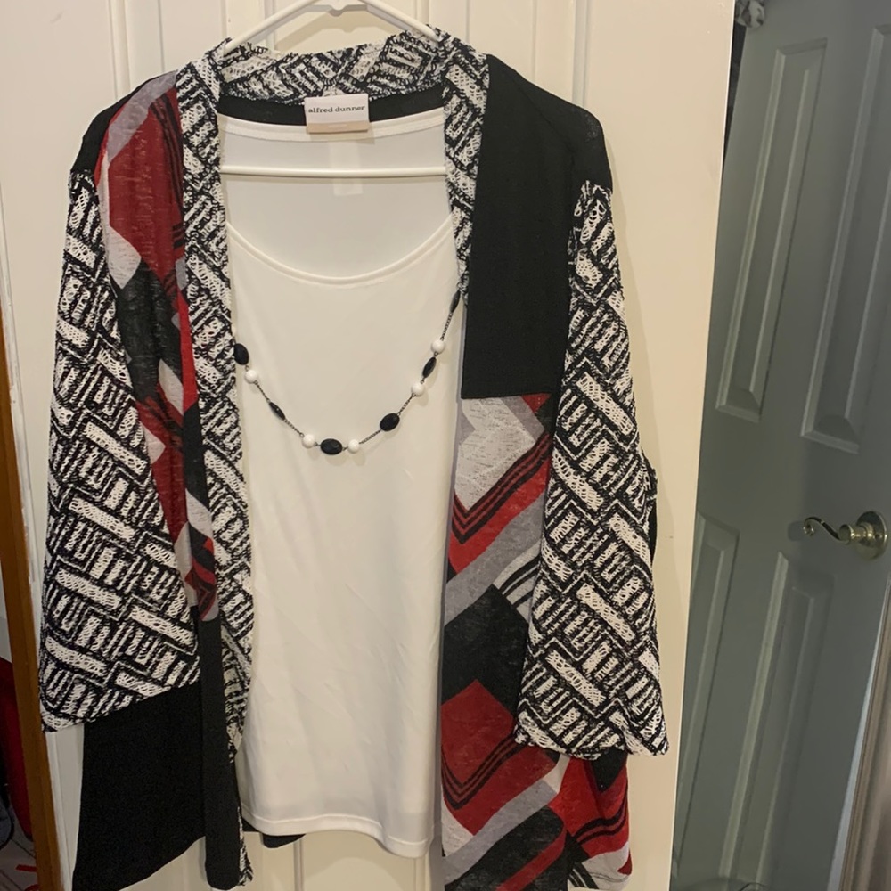 Cardigan w/Cami